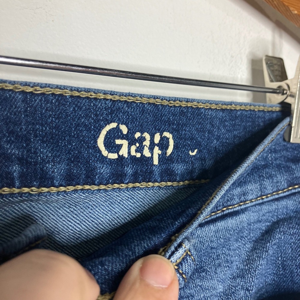 Gap authentic flare jeans women's size 29R trendy modern contemporary‎ western - Picture 5 of 9